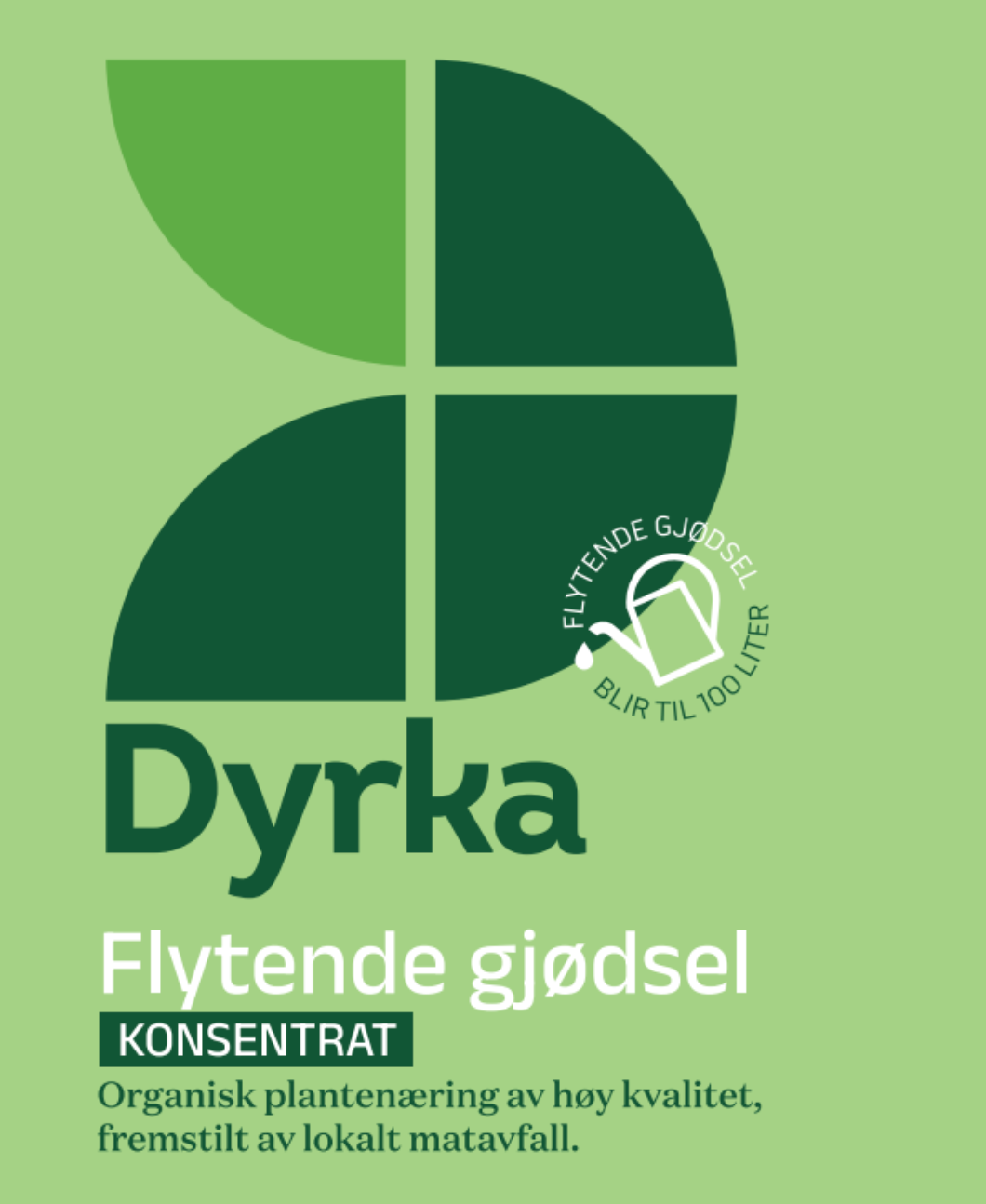 Flytende gjødsel - 1 liter