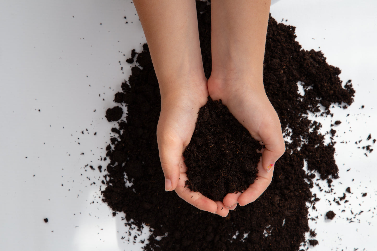 5 stk - Kompostjord i sekk - 20 liter