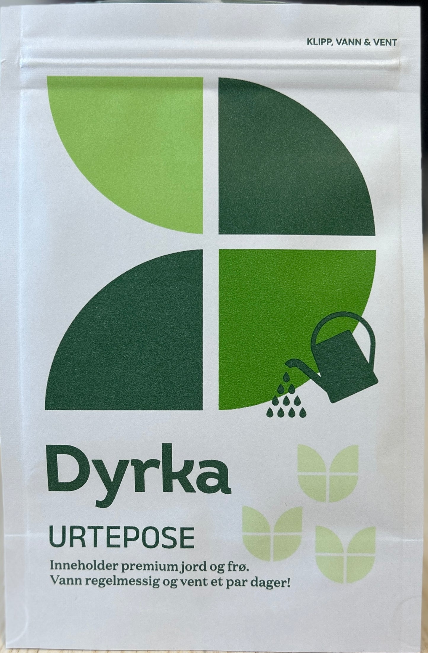 DYRKEPOSE - erteskudd